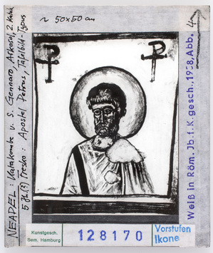 Vorschaubild Hl. Petrus, Neapel, Katakombe von S. Gennaro Diasammlung